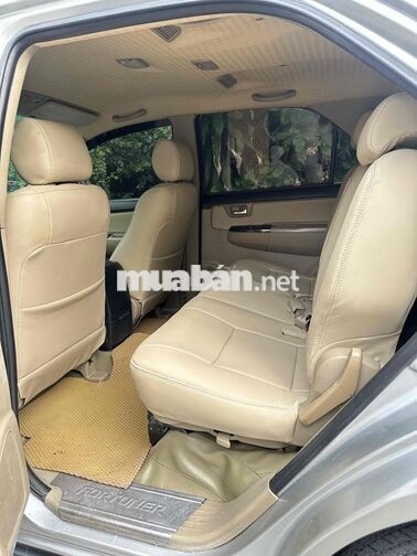 Toyota Fortuner 2015 Máy dầu Số sàn Bạc