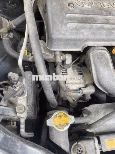 Toyota Corolla Altis 2003 màu Đen