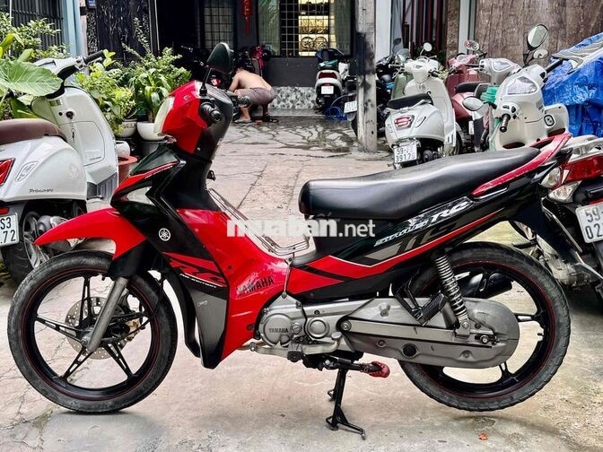 Yamaha Sirius Fi Đỏ đen Việt Nam