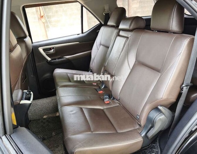 Fortuner 2017 chạy chỉ 49.000km còn mới tinh
