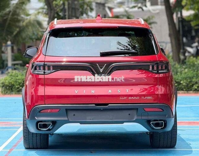 VinFast Lux SA 2.0 Turbo Premium 2019 Đỏ 7 chỗ