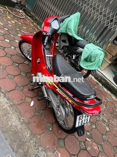 Honda Wave 50cc Đỏ