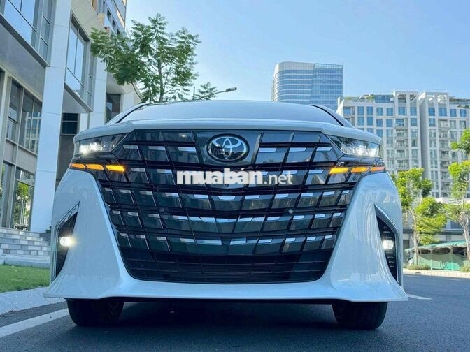 🐦‍🔥 TOYOTA ALPHARD 2025 (Like New)