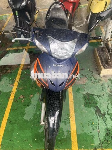 Honda Wave Repsol 2008 Cam Xanh Đen