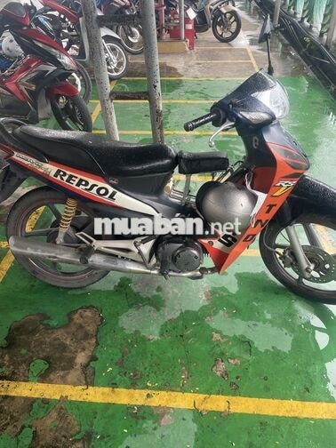 Honda Wave Repsol 2008 Cam Xanh Đen