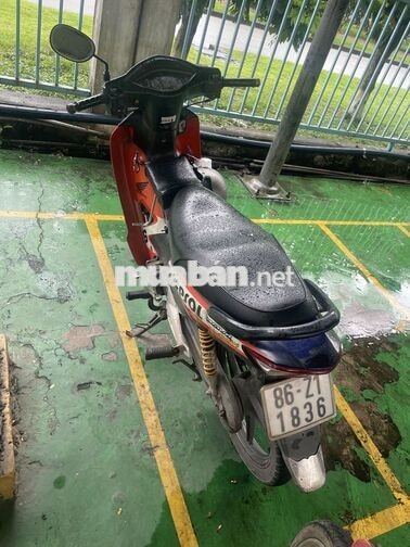 Honda Wave Repsol 2008 Cam Xanh Đen