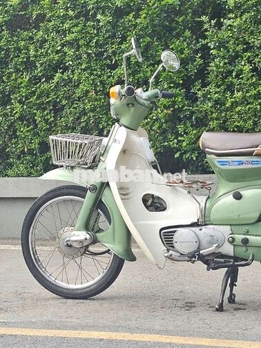 Honda Cub 79 Cánh én đầu hươu Xanh lá
