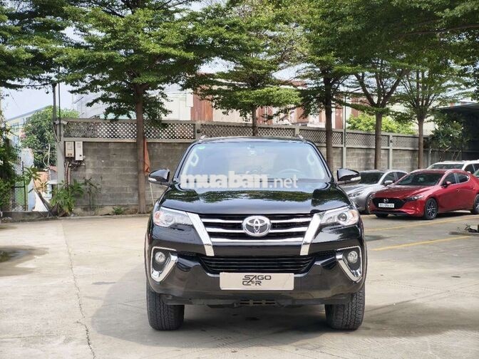 Fortuner 2017 chạy chỉ 49.000km còn mới tinh
