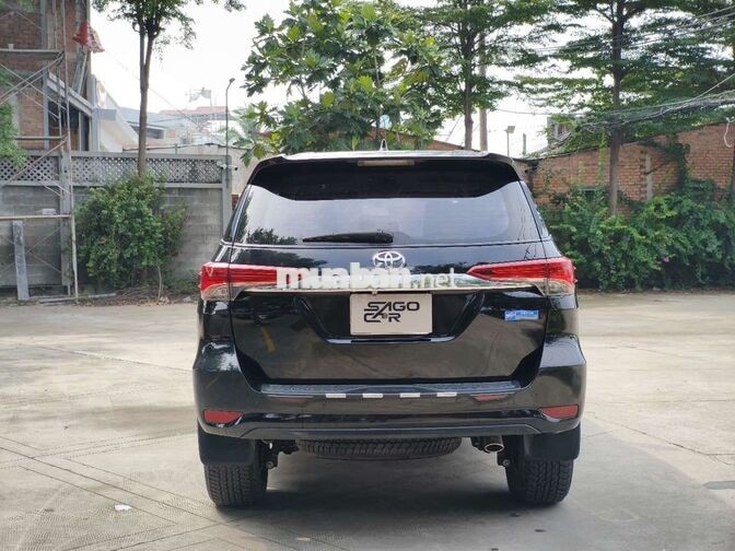 Fortuner 2017 chạy chỉ 49.000km còn mới tinh