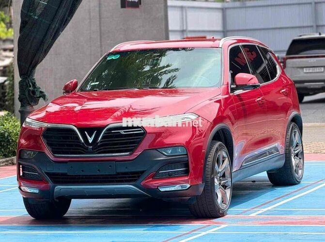 VinFast Lux SA 2.0 Turbo Premium 2019 Đỏ 7 chỗ