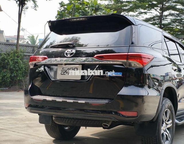 Fortuner 2017 chạy chỉ 49.000km còn mới tinh