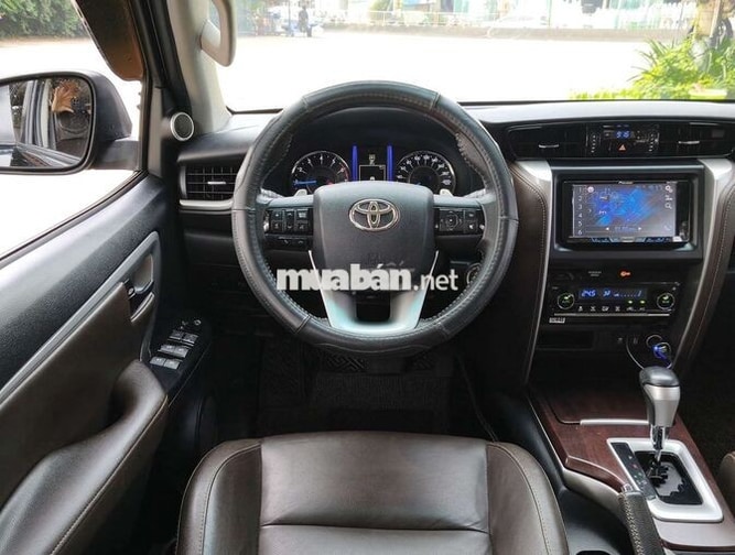 Fortuner 2017 chạy chỉ 49.000km còn mới tinh