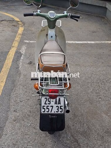 Honda Cub 79 Cánh én đầu hươu Xanh lá