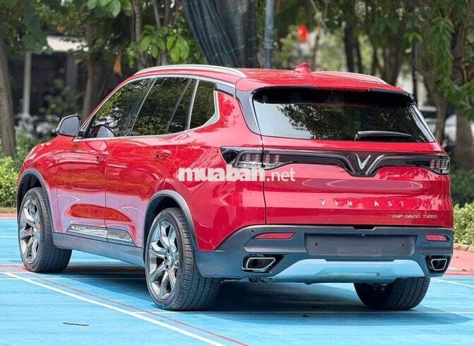 VinFast Lux SA 2.0 Turbo Premium 2019 Đỏ 7 chỗ