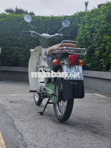 Honda Cub 79 Cánh én đầu hươu Xanh lá