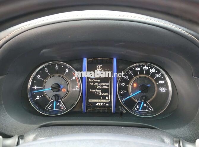 Fortuner 2017 chạy chỉ 49.000km còn mới tinh