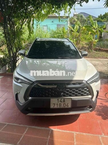 Toyota Corolla Cross 1.8V 2022 Trắng