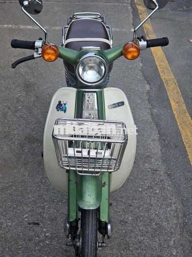 Honda Cub 79 Cánh én đầu hươu Xanh lá