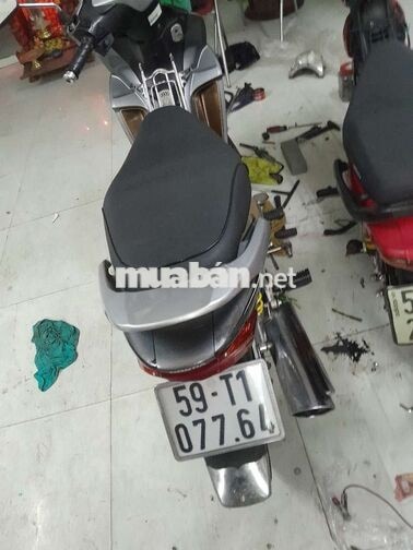 Honda Future X Fi Đen bạc Xe số
