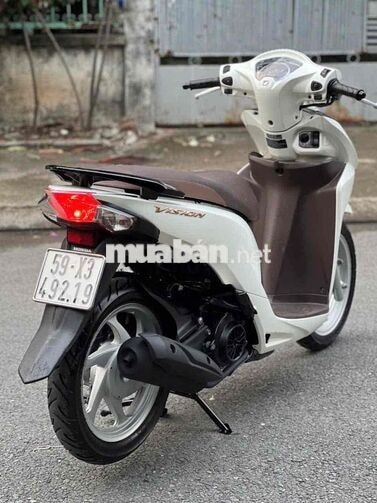 Honda vison 2019 trắng đen sieu ken mới 98 %