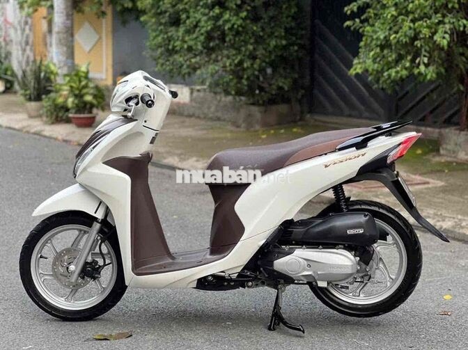 Honda vison 2019 trắng đen sieu ken mới 98 %