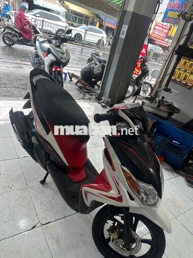 Yamaha Luvias GTX 2011 Đỏ trắng đen