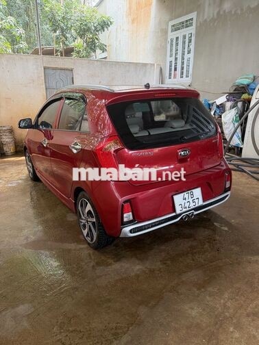 Kia Morning Luxury Số tự động Đỏ 2020