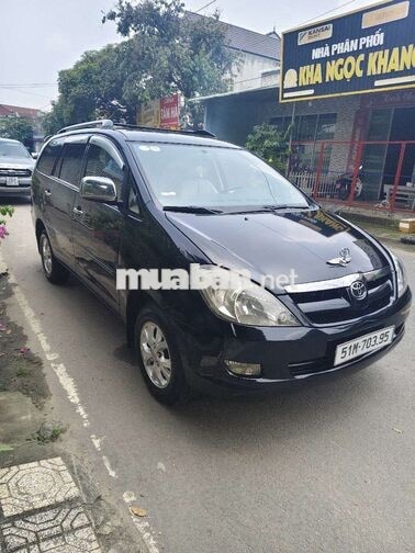 Toyota Innova G 2006 Đen