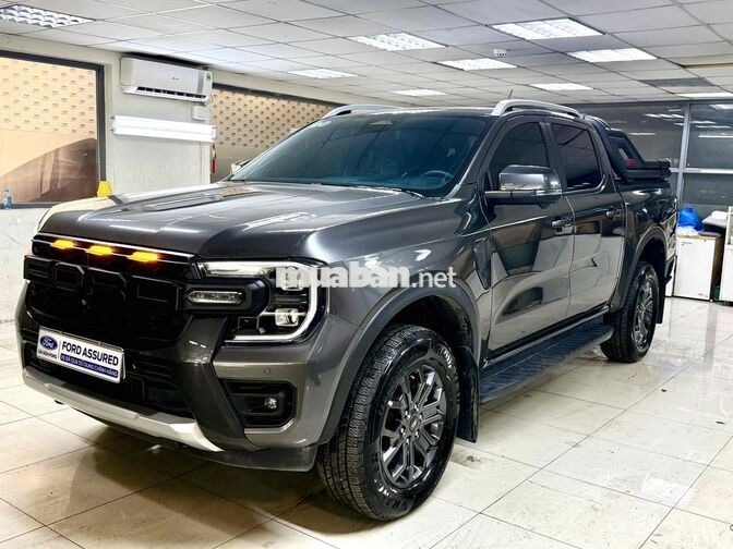 Wildtrak Lướt Lên Đủ Đồ Xài Xe Chuẩn Bán Tại Ford