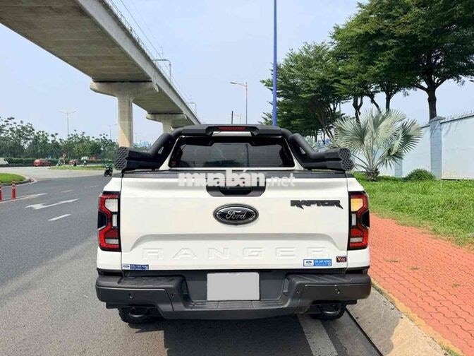 Raptor 2023 Đi Ít Lên Ít Đồ Xe Bán Tại Hãng Ford