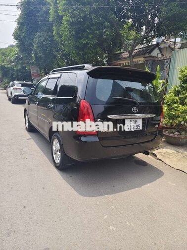 Toyota Innova G 2006 Đen