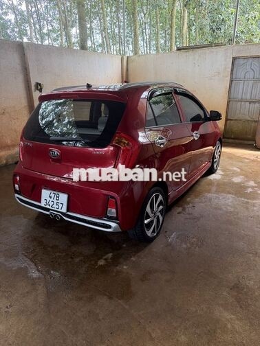 Kia Morning Luxury Số tự động Đỏ 2020