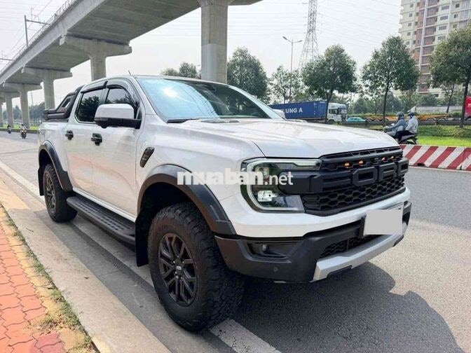 Raptor 2023 Đi Ít Lên Ít Đồ Xe Bán Tại Hãng Ford