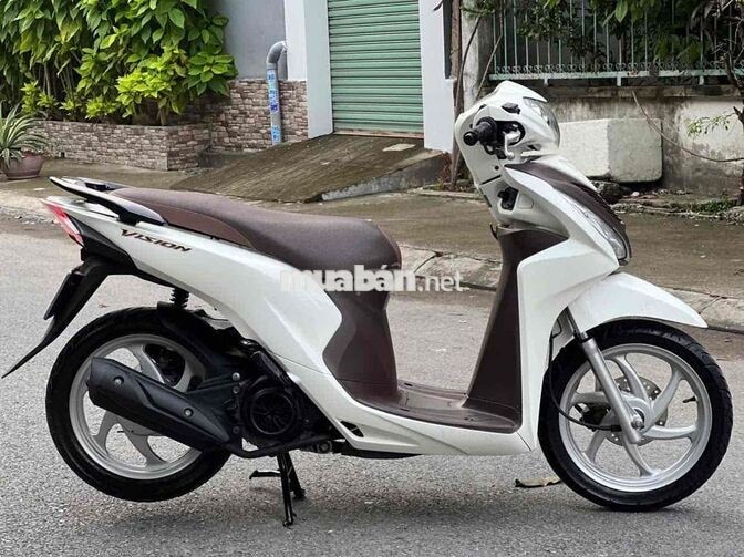 Honda vison 2019 trắng đen sieu ken mới 98 %
