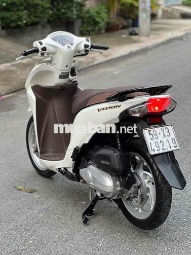 Honda vison 2019 trắng đen sieu ken mới 98 %