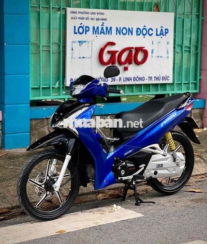 Honda Future 125 Fi 2022 Xanh Đen
