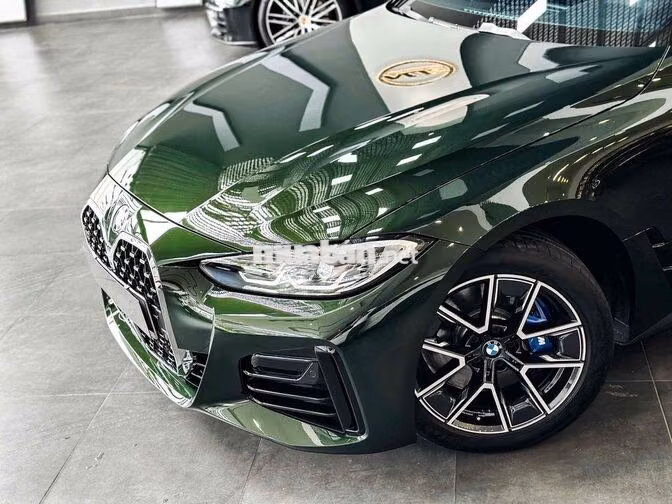 BMW 430i Gran Coupé M Sport 2022 Xanh Sanremo