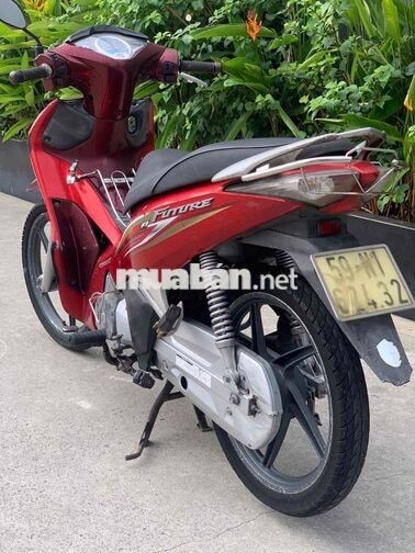 Honda Future 2013 Đỏ Xe số