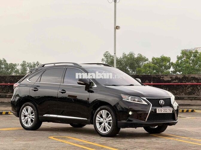 Lexus RX450h Hybrid 2010 bản hiếm, full đồ .