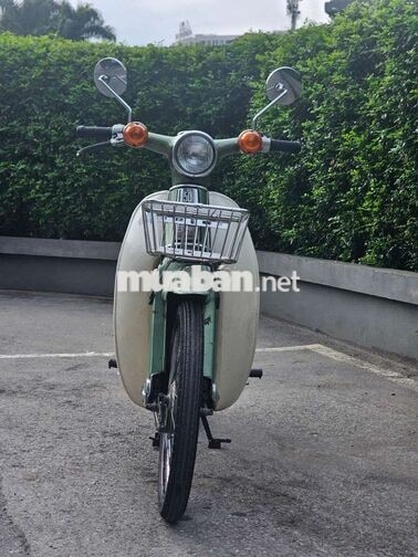 Honda Cub 79 Cánh én đầu hươu Xanh lá