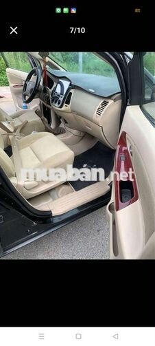 Toyota Innova G 2006 Đen