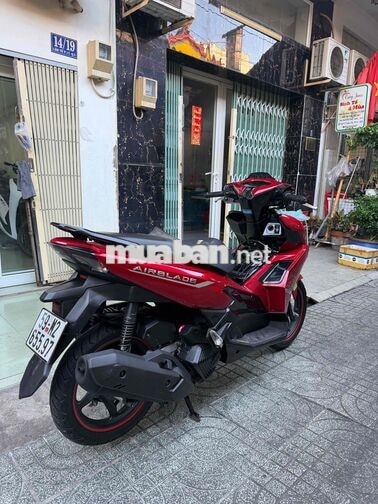 Honda Air Blade 125 4val 2023 Đỏ Đen Bssg 9 chủ