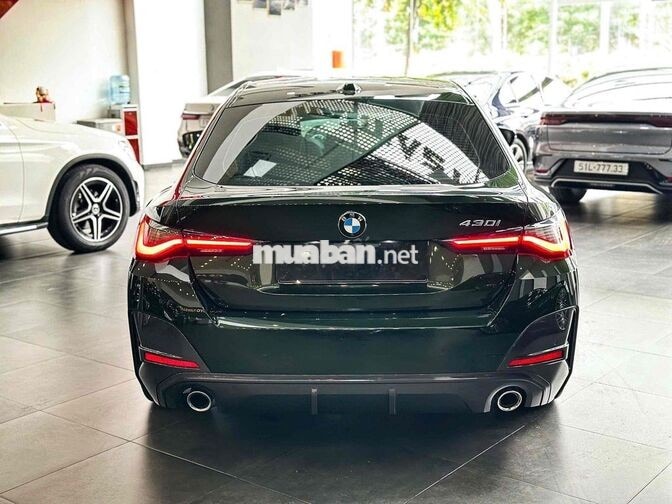 BMW 430i Gran Coupé M Sport 2022 Xanh Sanremo