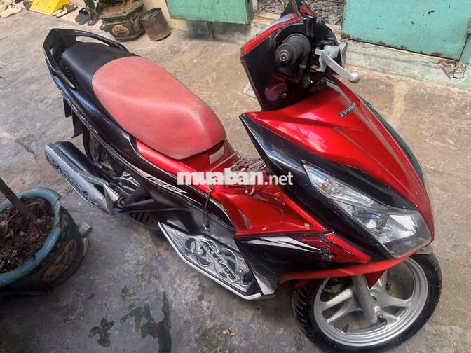 Honda draem Air Blade xang phun Fi nhut doi 2015
