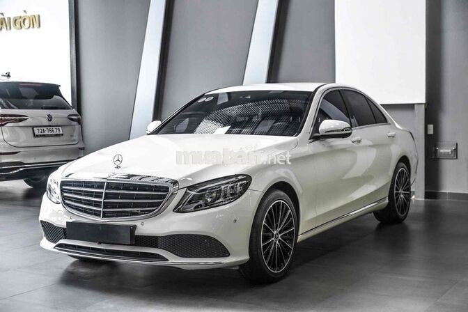 Mercedes C200 Exclusive 2020 Trắng 31.000 miles
