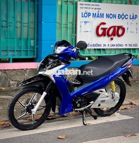 Honda Future 125 Fi 2022 Xanh Đen