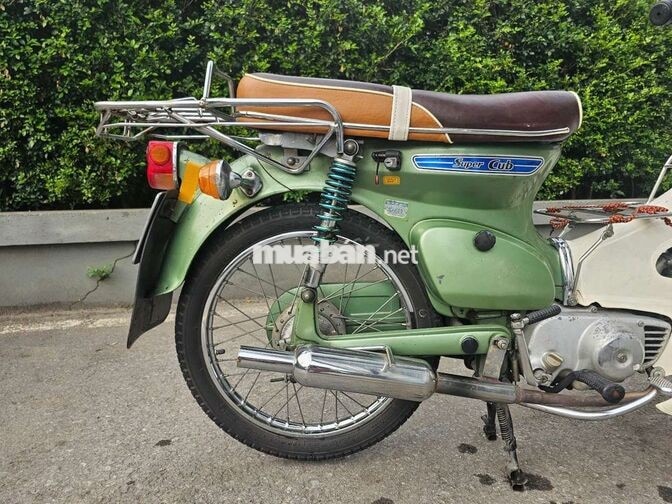 Honda Cub 79 Cánh én đầu hươu Xanh lá