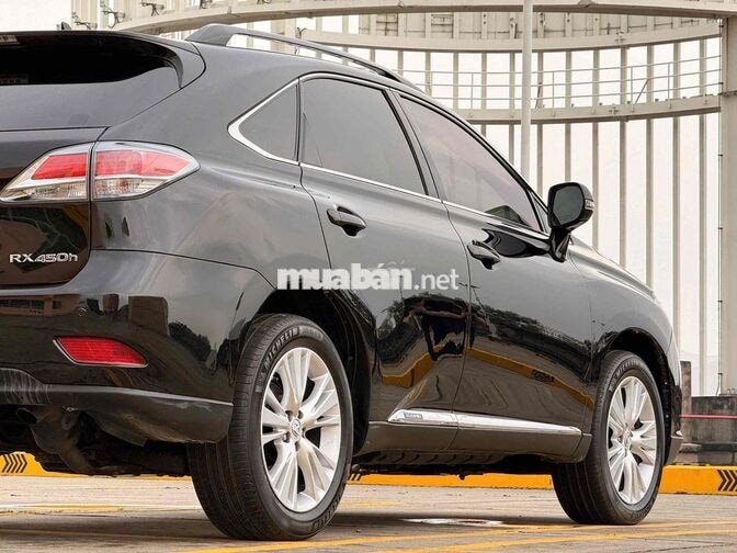 Lexus RX450h Hybrid 2010 bản hiếm, full đồ .