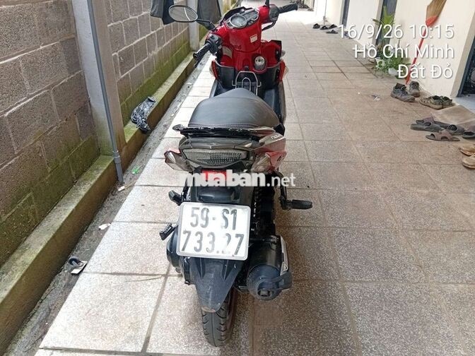 Yamaha Nouvo SX 2016 Đỏ Tự động