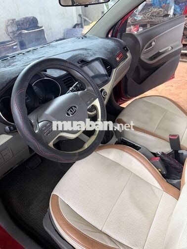 Kia Morning Luxury Số tự động Đỏ 2020